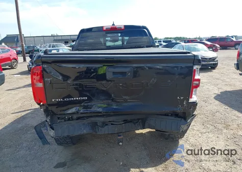 2021 Chevrolet Colorado 4Wd Long Box Lt из США, поврежденный, VIN 1GCPTCE18M1239384